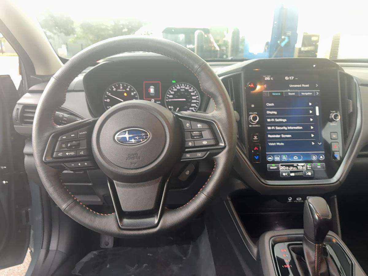used 2024 Subaru Crosstrek car, priced at $32,998