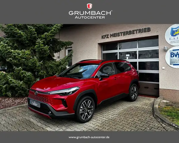 Toyota Corolla Cross Style Teamplayer Hybrid 2,0-l-VVT-i Systemleist...