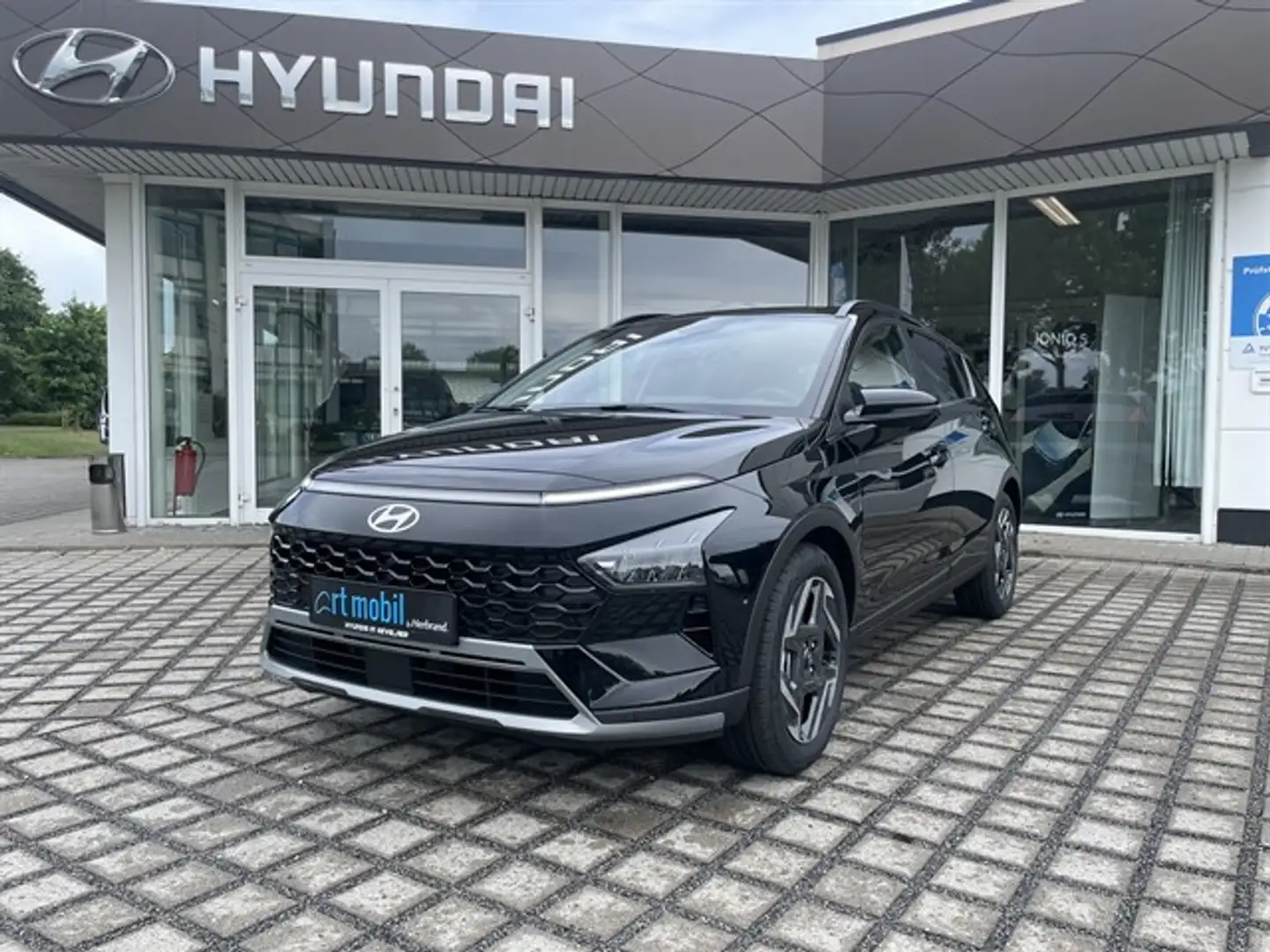 Hyundai BAYON PRIME Automatik Assistenzpaket Schwarz - 1