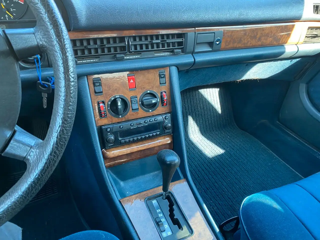 Mercedes-Benz S 300 Seitenschaden, foto 5