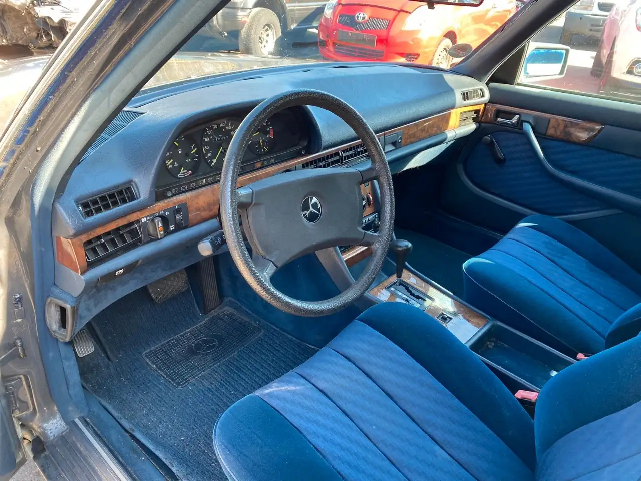 Mercedes-Benz S 300 Seitenschaden, foto 7