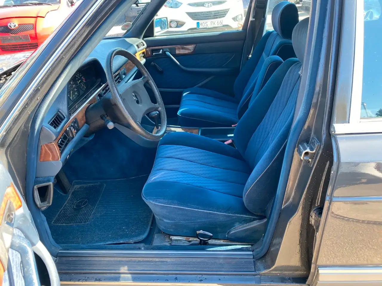 Mercedes-Benz S 300 Seitenschaden, foto 6