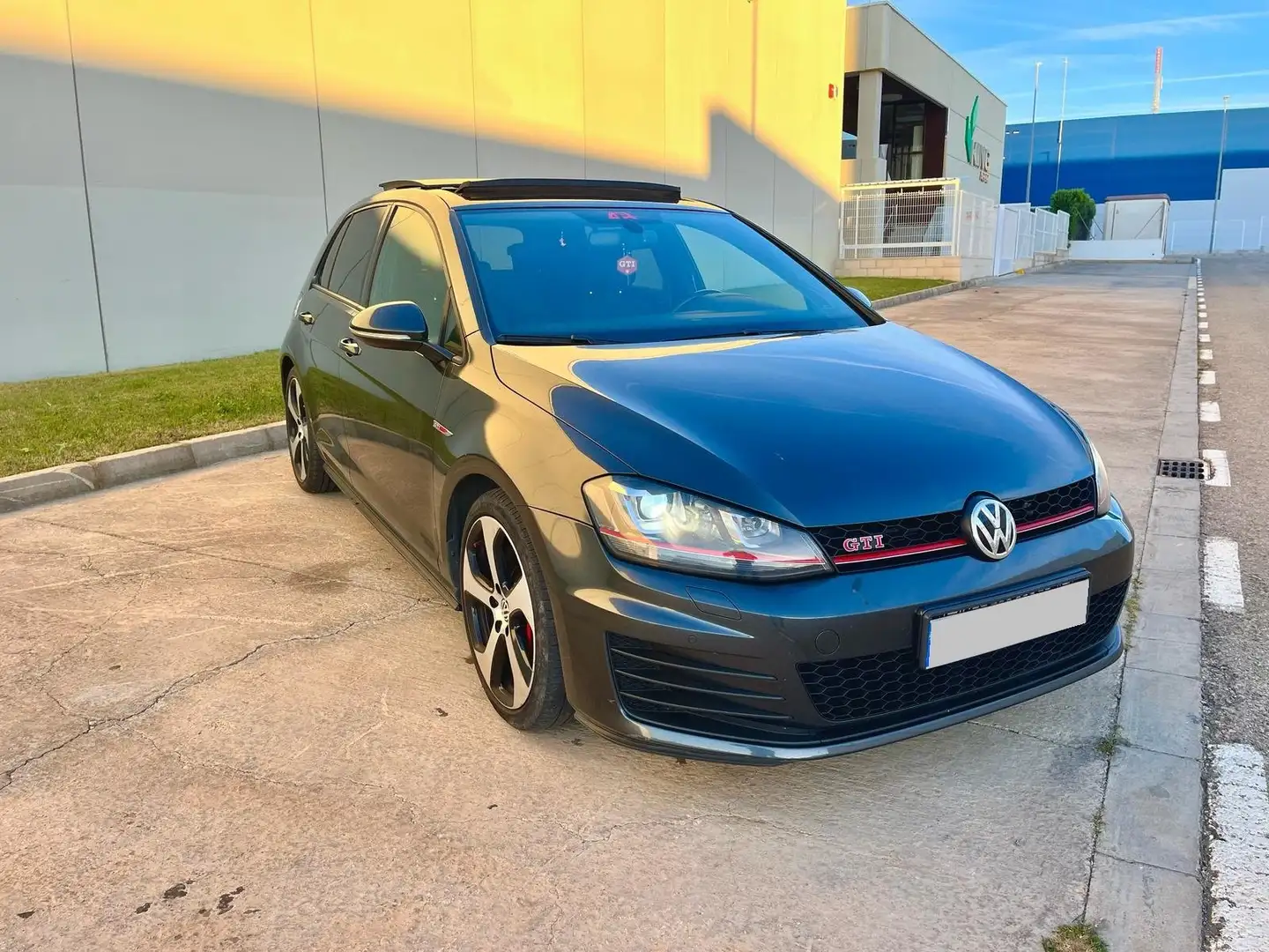 Volkswagen Golf GTI Golf GTI Performance BlueMotion Technology Noir - 2