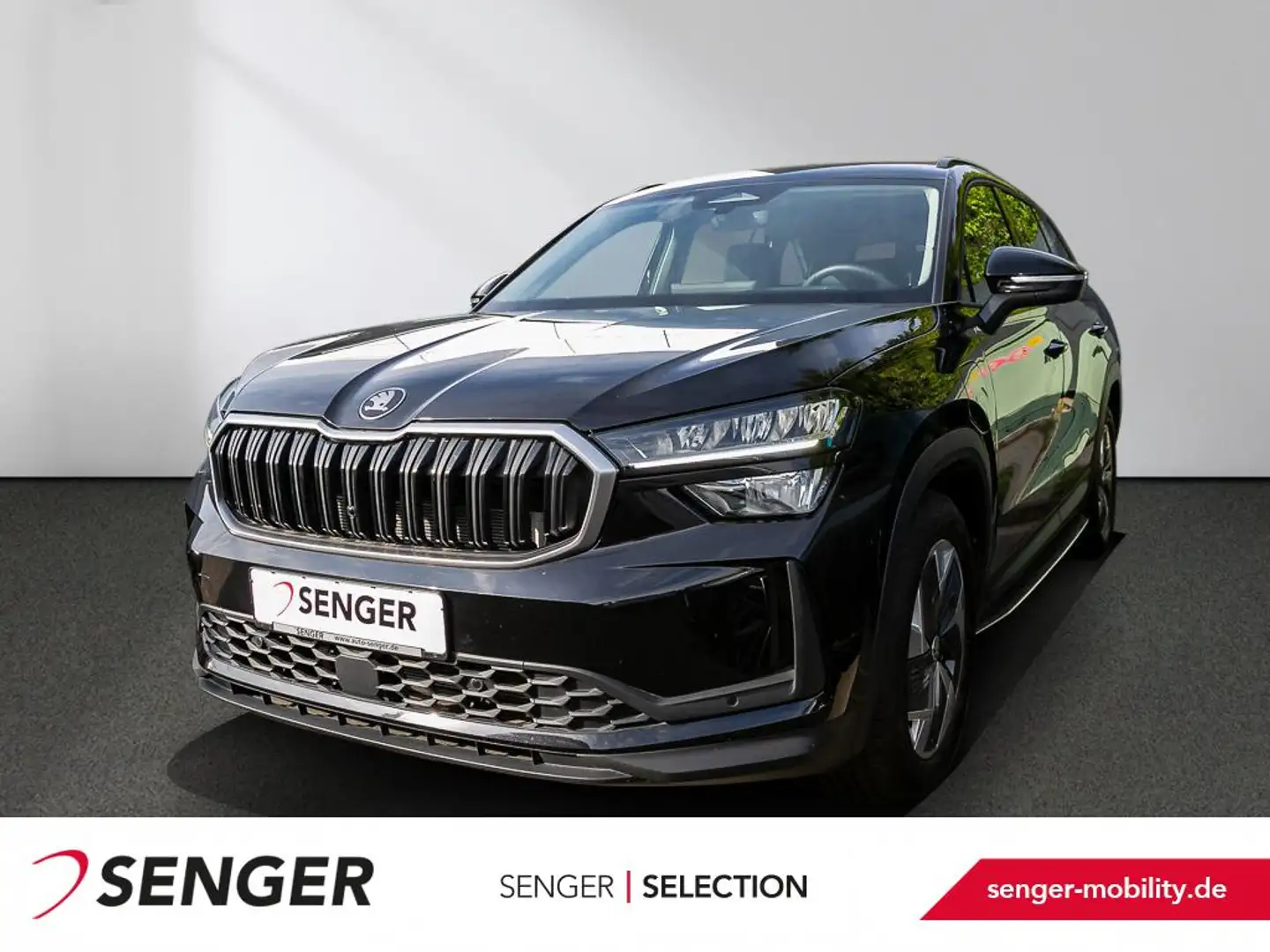 Skoda Kodiaq 1.5 TSI iV Select LED AHK Assisted Drive Schwarz - 1