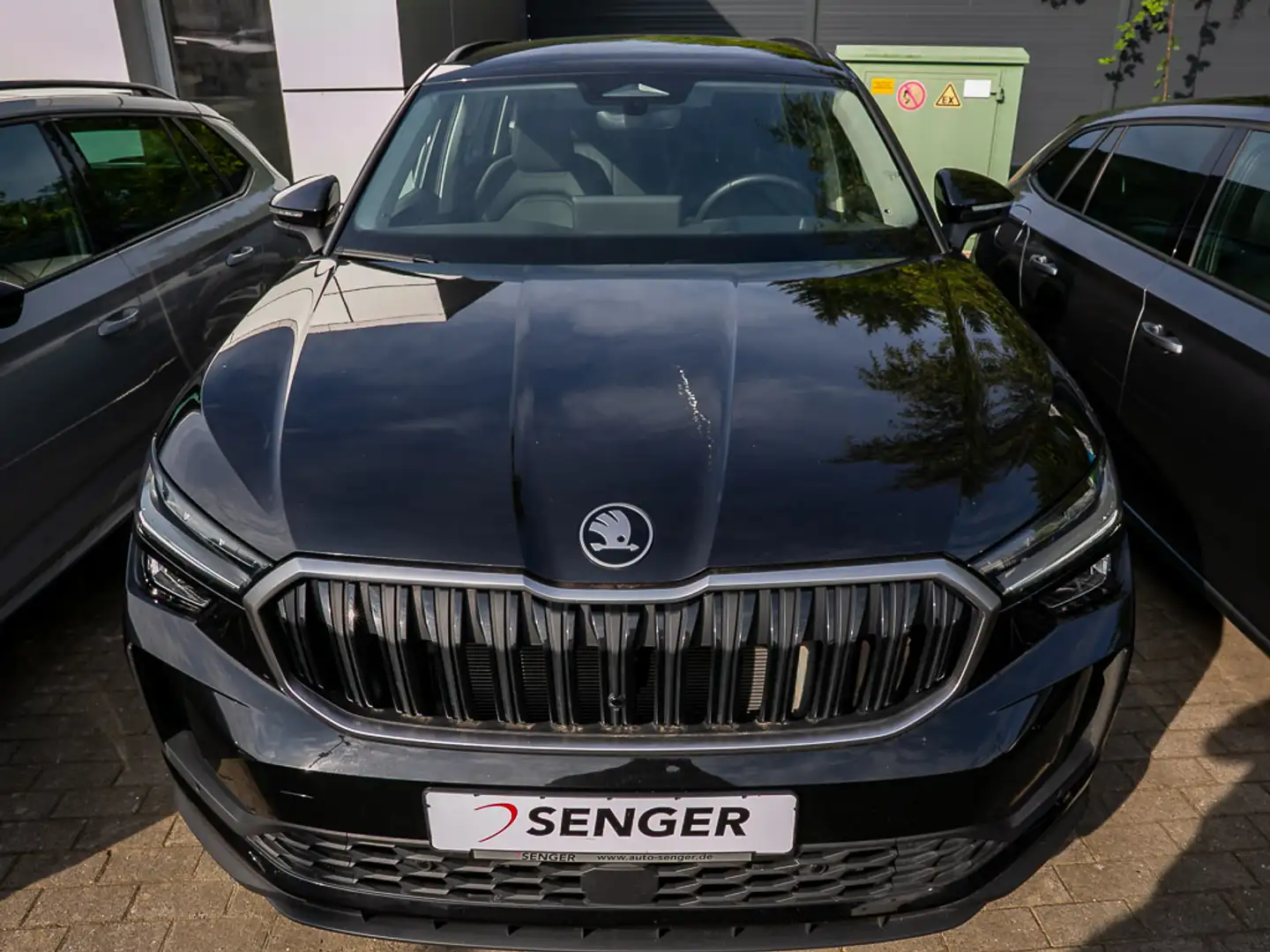 Skoda Kodiaq 1.5 TSI iV Select LED AHK Assisted Drive Schwarz - 2