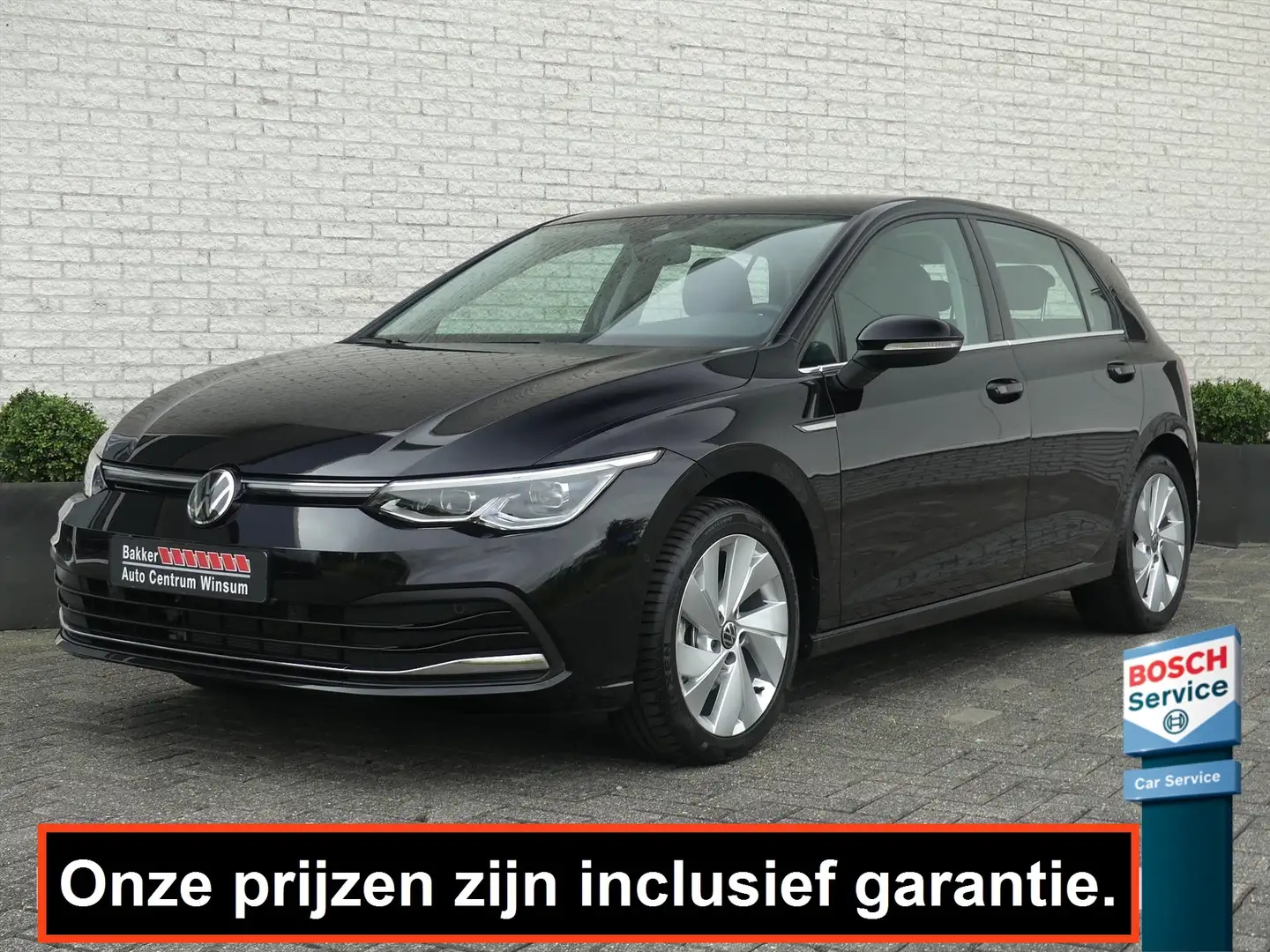Volkswagen Golf 1.5 eTSI STYLE DSG CAMERA/ADAP.CRUISE/KEYLESS/STOE Zwart - 1