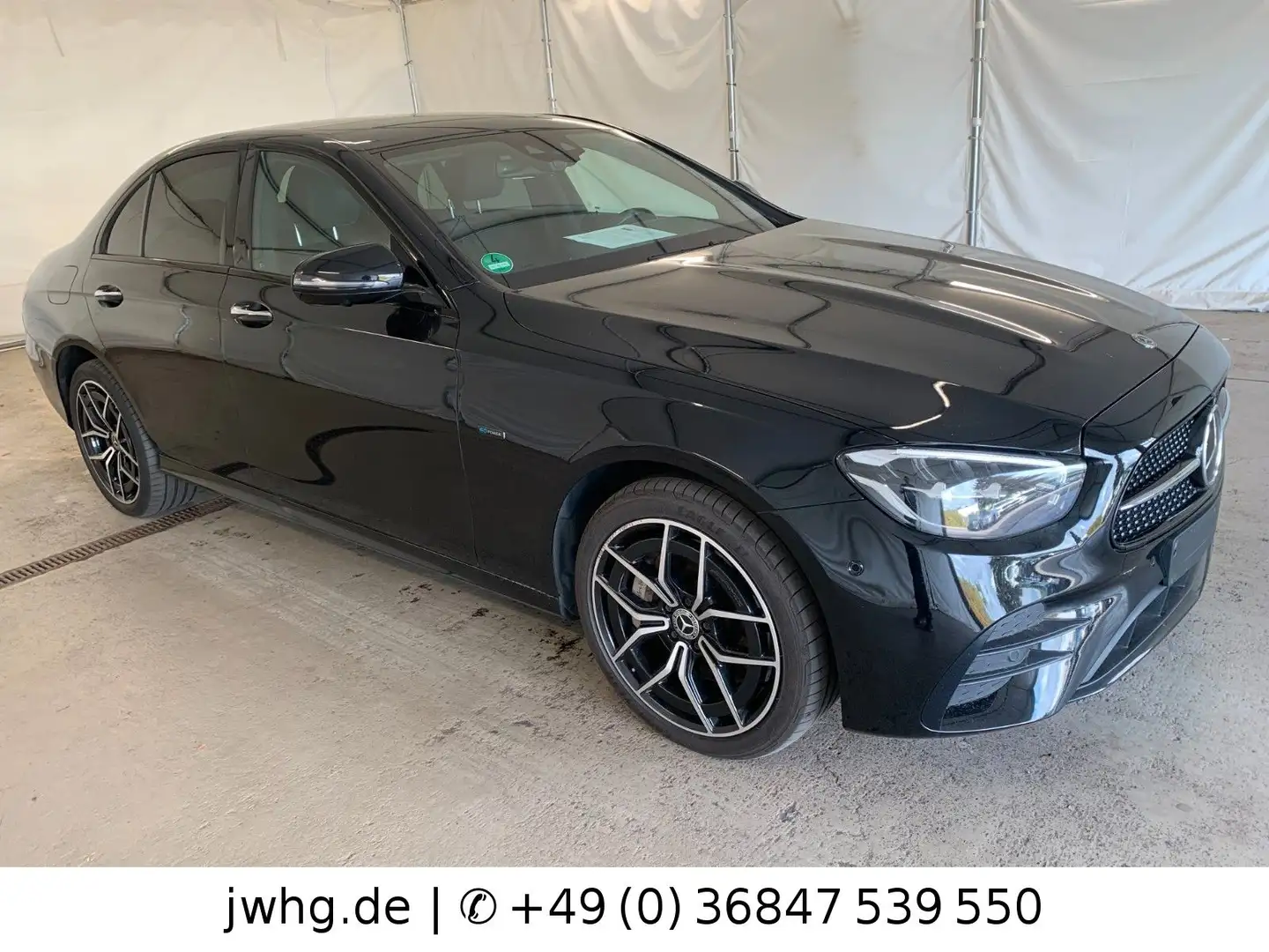 Mercedes-Benz E 300 de 4M*AMG Battery damage! 2 Zellen defekt Schwarz - 2