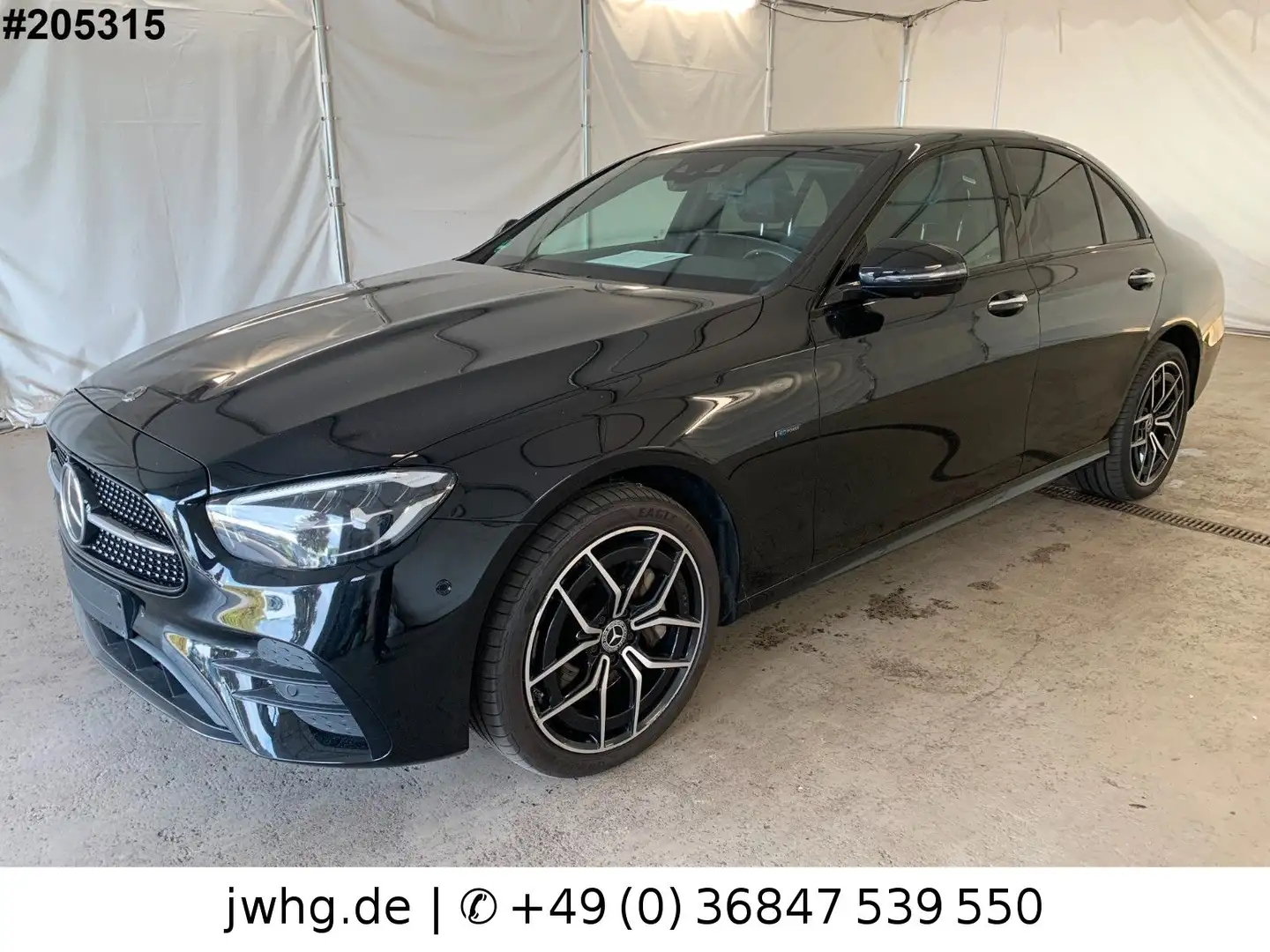 Mercedes-Benz E 300 de 4M*AMG Battery damage! 2 Zellen defekt Schwarz - 1