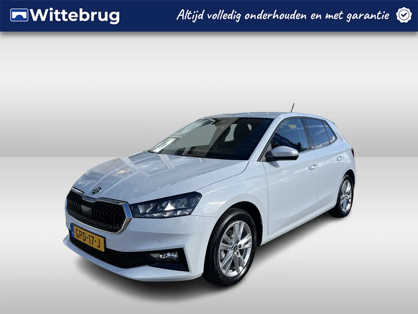 Skoda Fabia 1.0 TSI Business Edition / FABRIEKSGARANTIE TOT 10 Blanc - 1