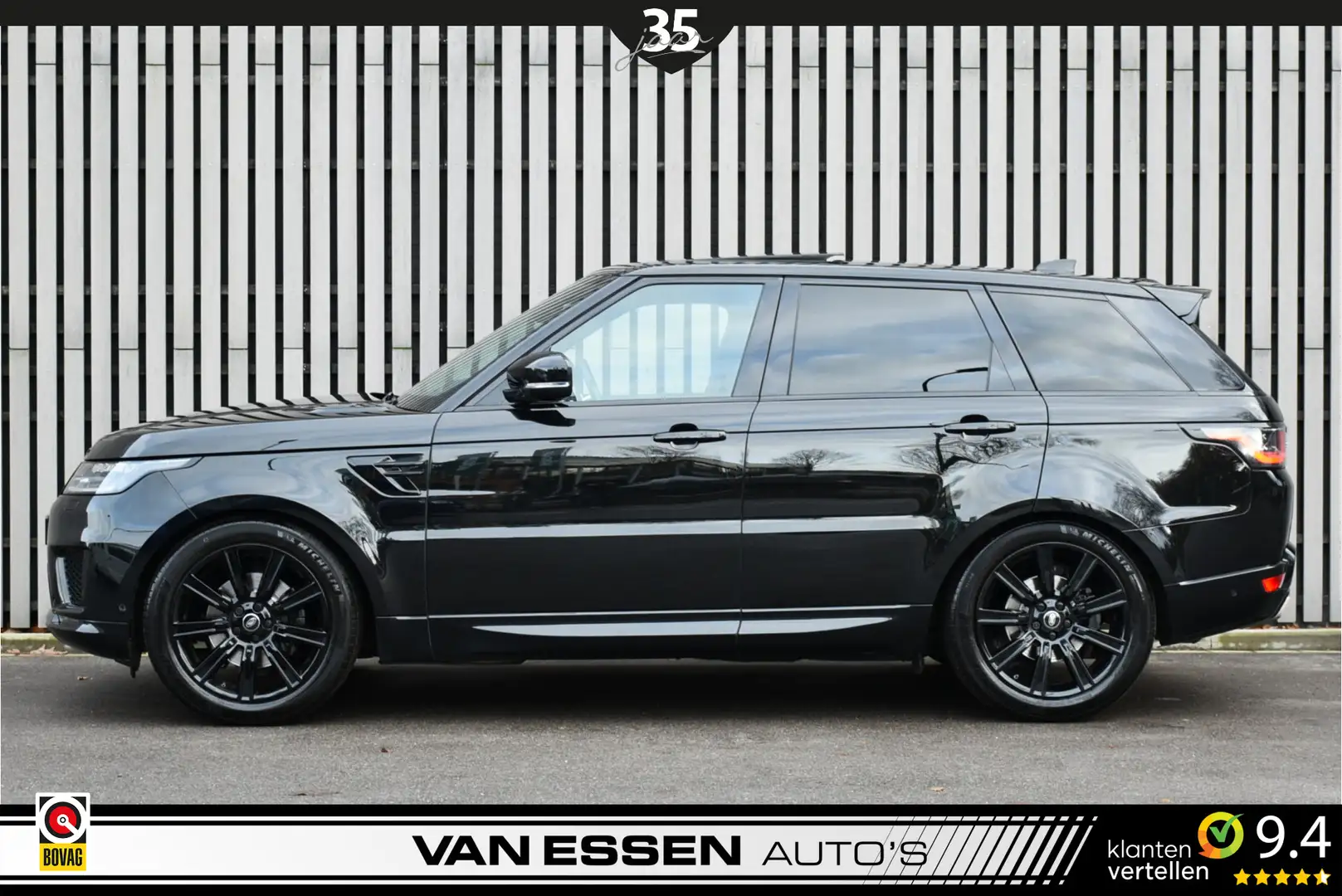 Land Rover Range Rover Sport 3.0 SDV6 HSE Dynamic Luchtvering Stoel/Stuurverw. Zwart - 2