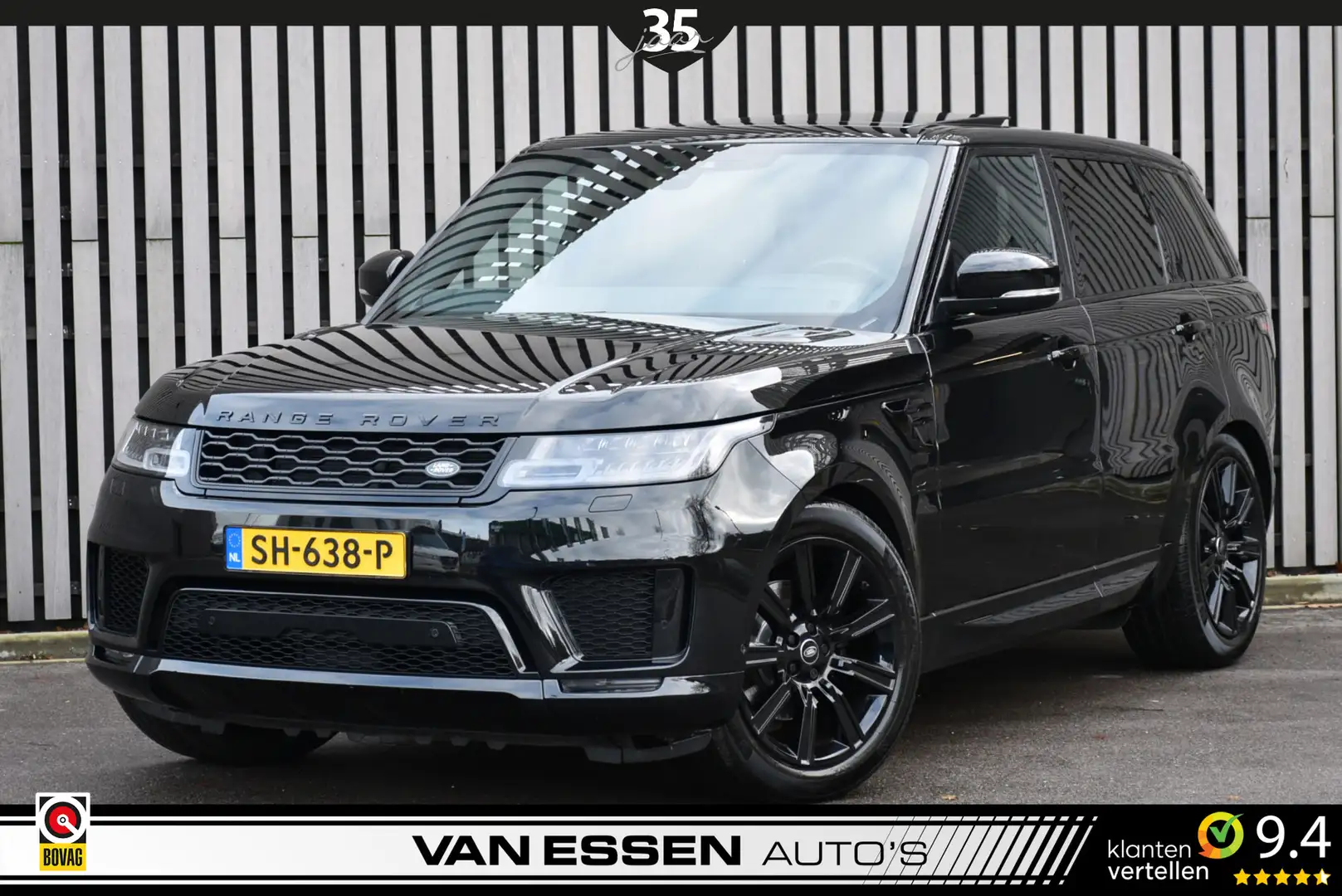 Land Rover Range Rover Sport 3.0 SDV6 HSE Dynamic Luchtvering Stoel/Stuurverw. Zwart - 1