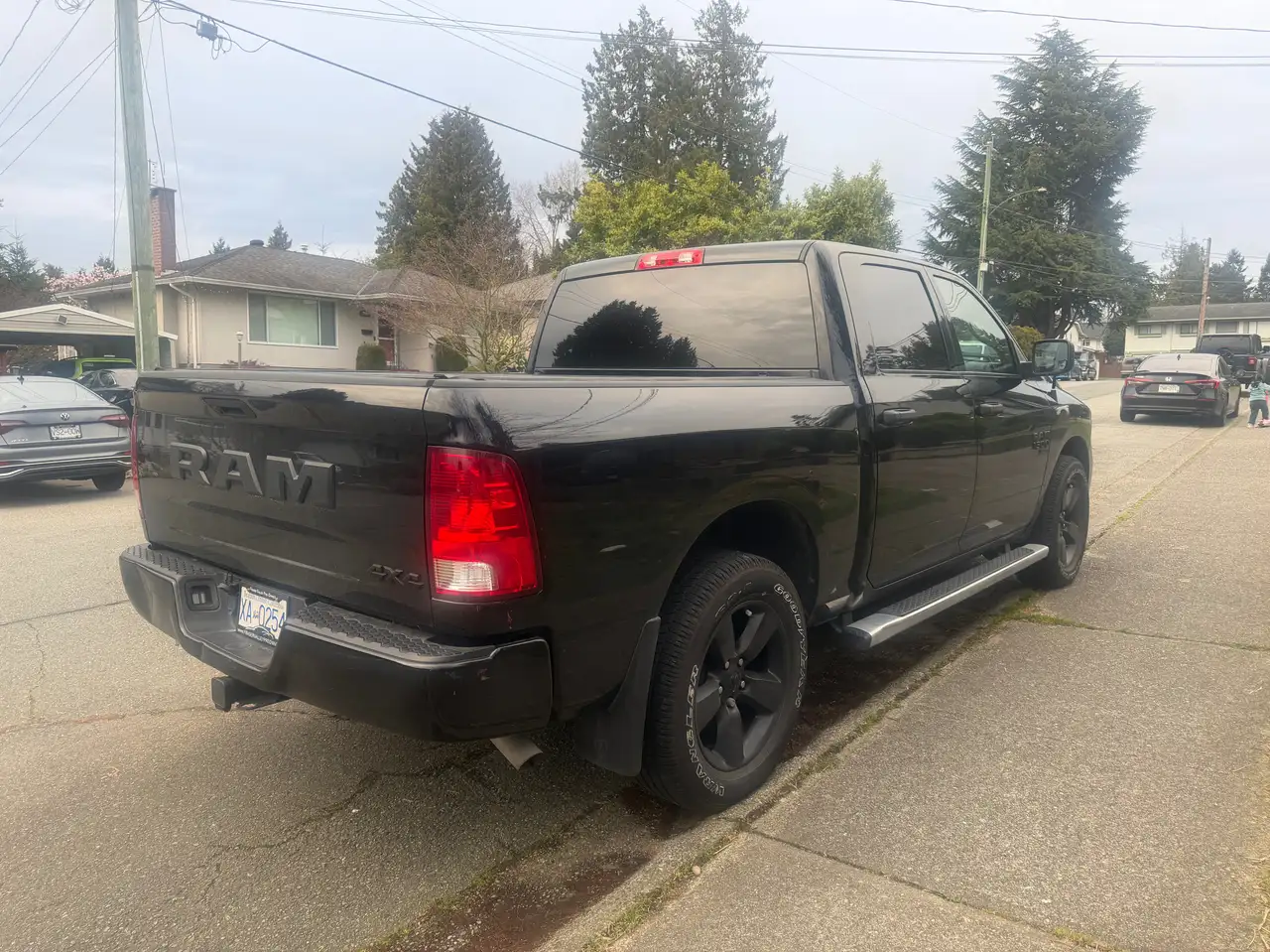RAM 1500 снимка RAM 1500