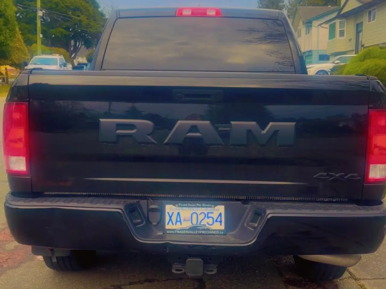 RAM 1500 снимка RAM 1500