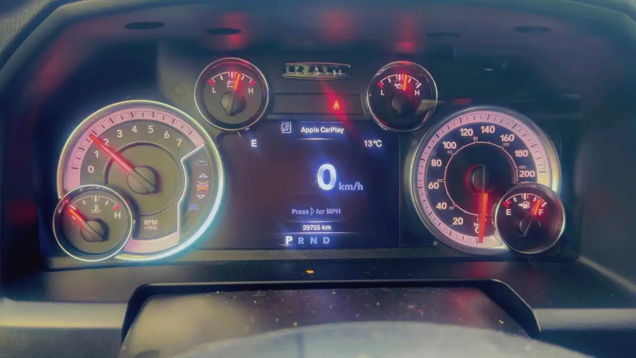 RAM 1500 снимка RAM 1500