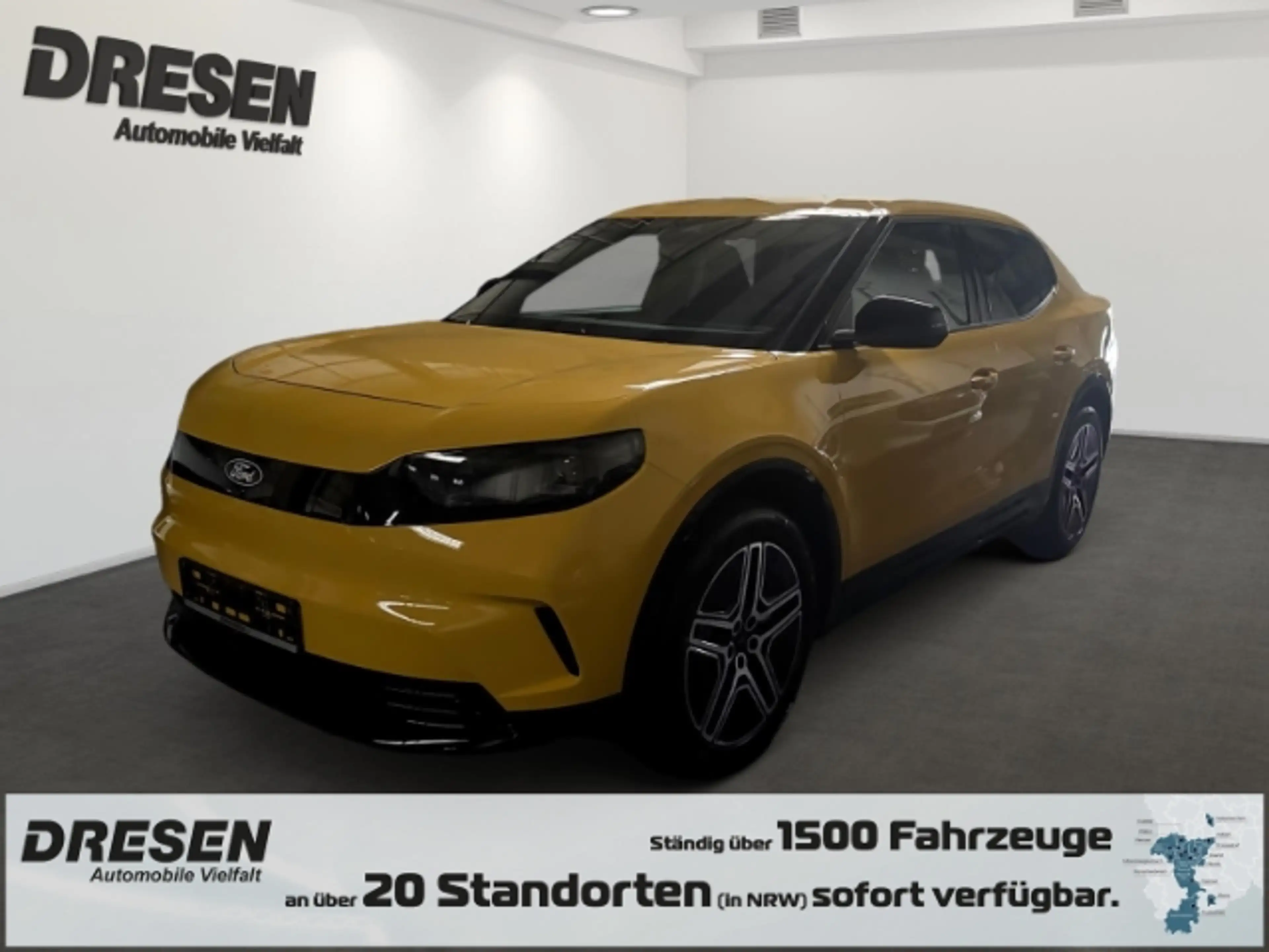 Ford Capri 250kW Dual-Motor AWD Premium + Wärmepumpe + Fahrer