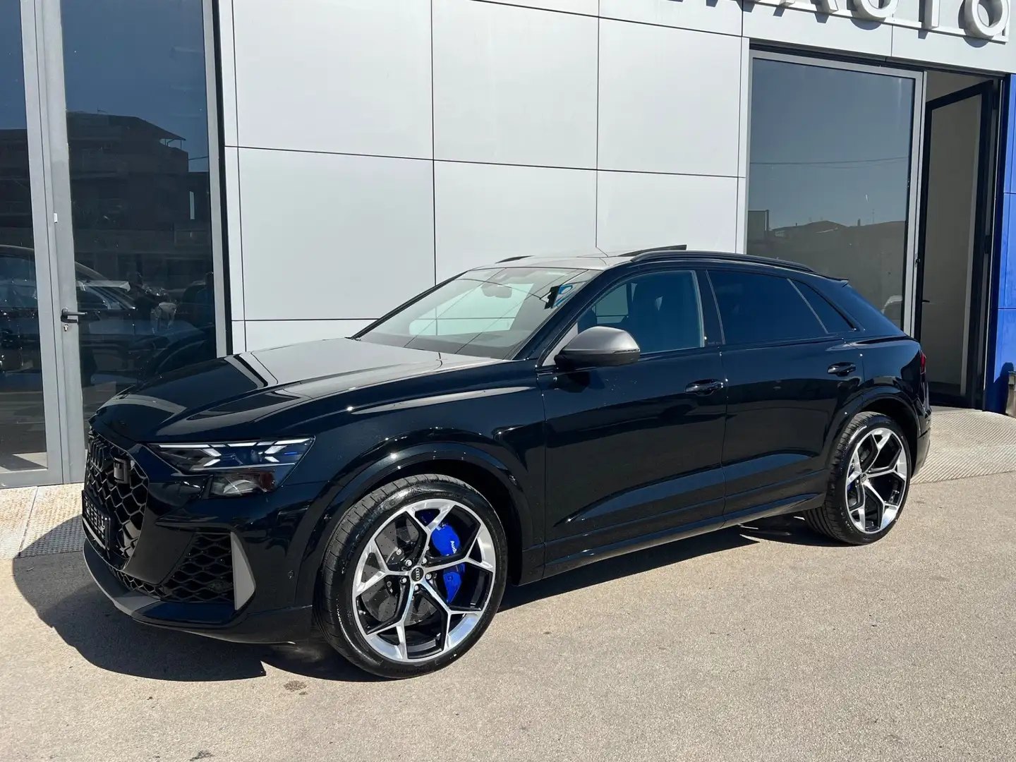 Audi RS Q8 performance possibilità noleggio no scoring Nero - 1