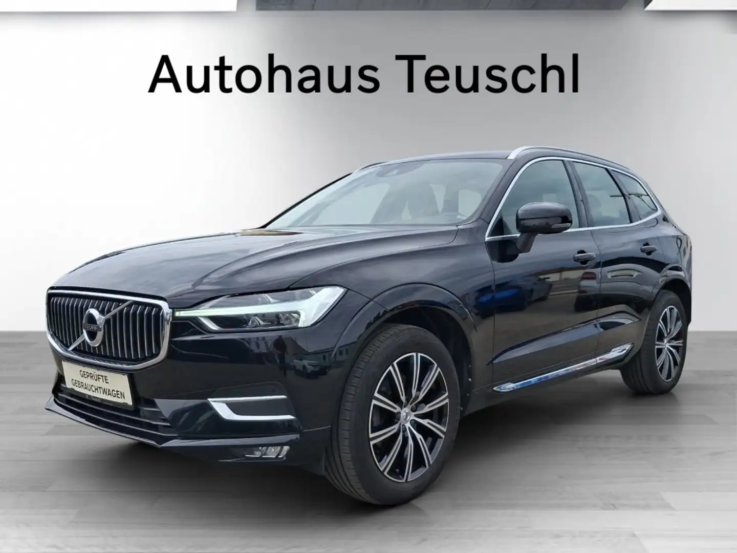 Volvo XC60 D4 AWD Inscription Schwarz - 1