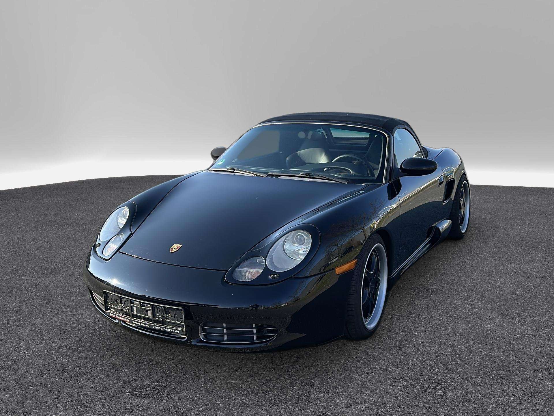 Second hand Porsche Boxster 