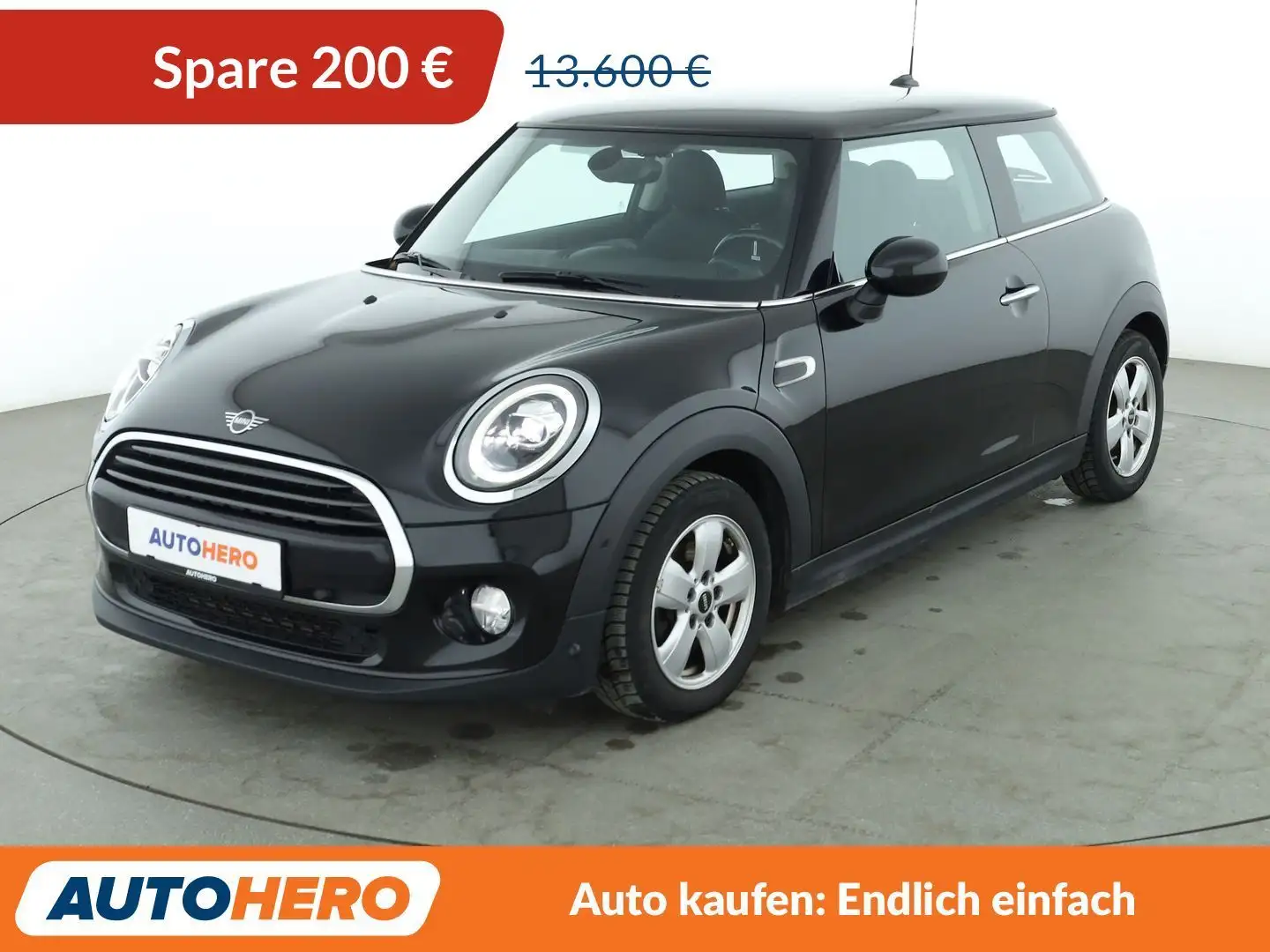 MINI Cooper Cooper *TEMPO*PDC*SHZ*ALU*LIM*KLIMA* Schwarz - 1