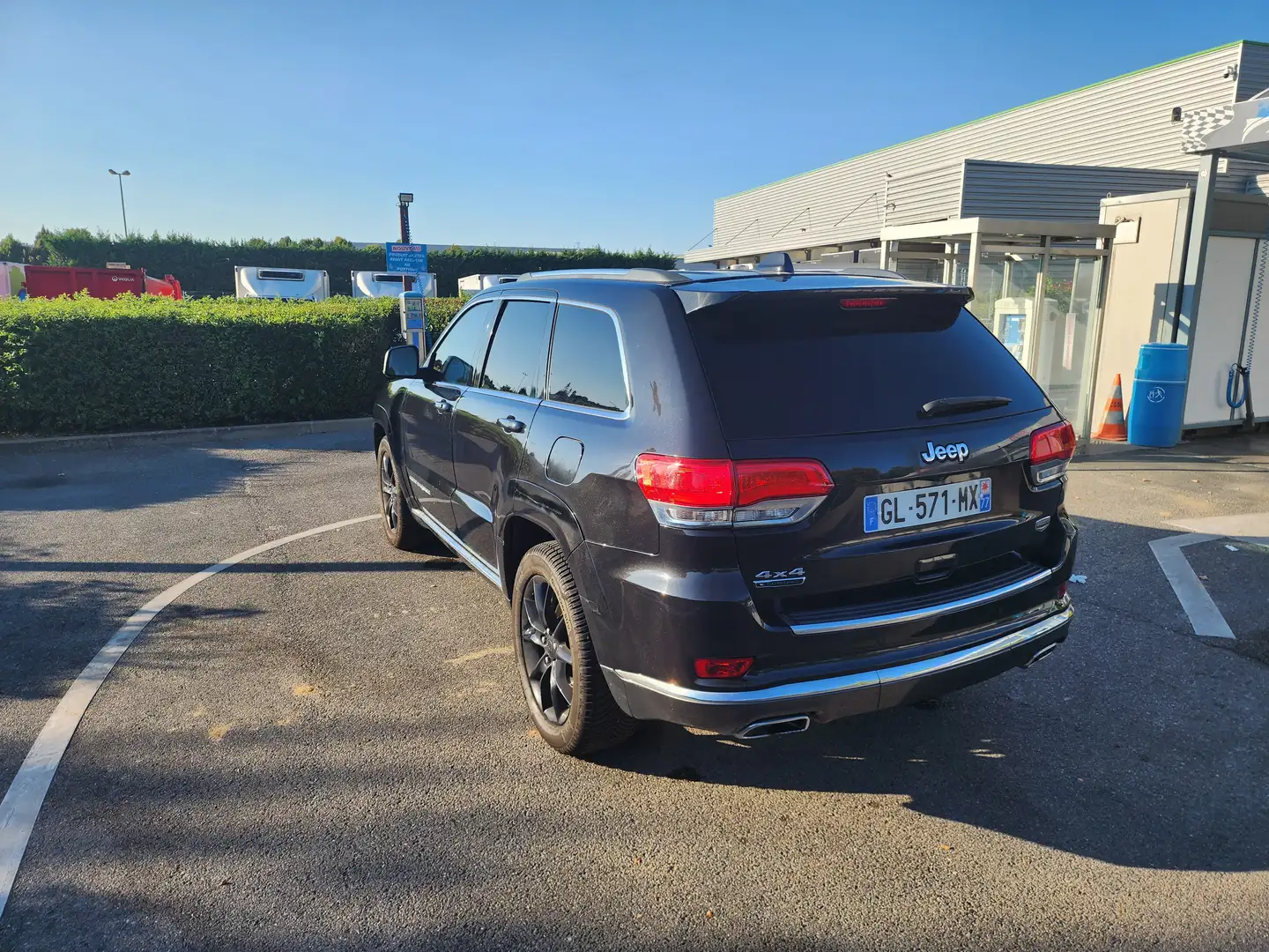 Jeep Grand Cherokee Grand Cherokee V6 3.0 CRD 250 Summit A Noir - 2