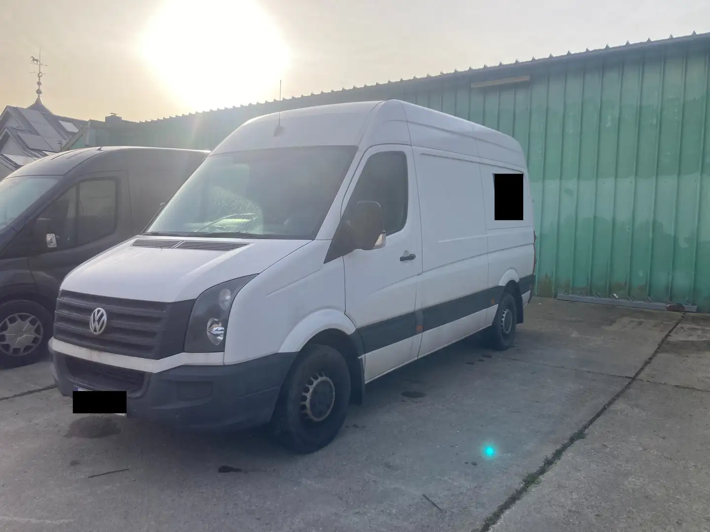 Volkswagen Crafter Wit - 1
