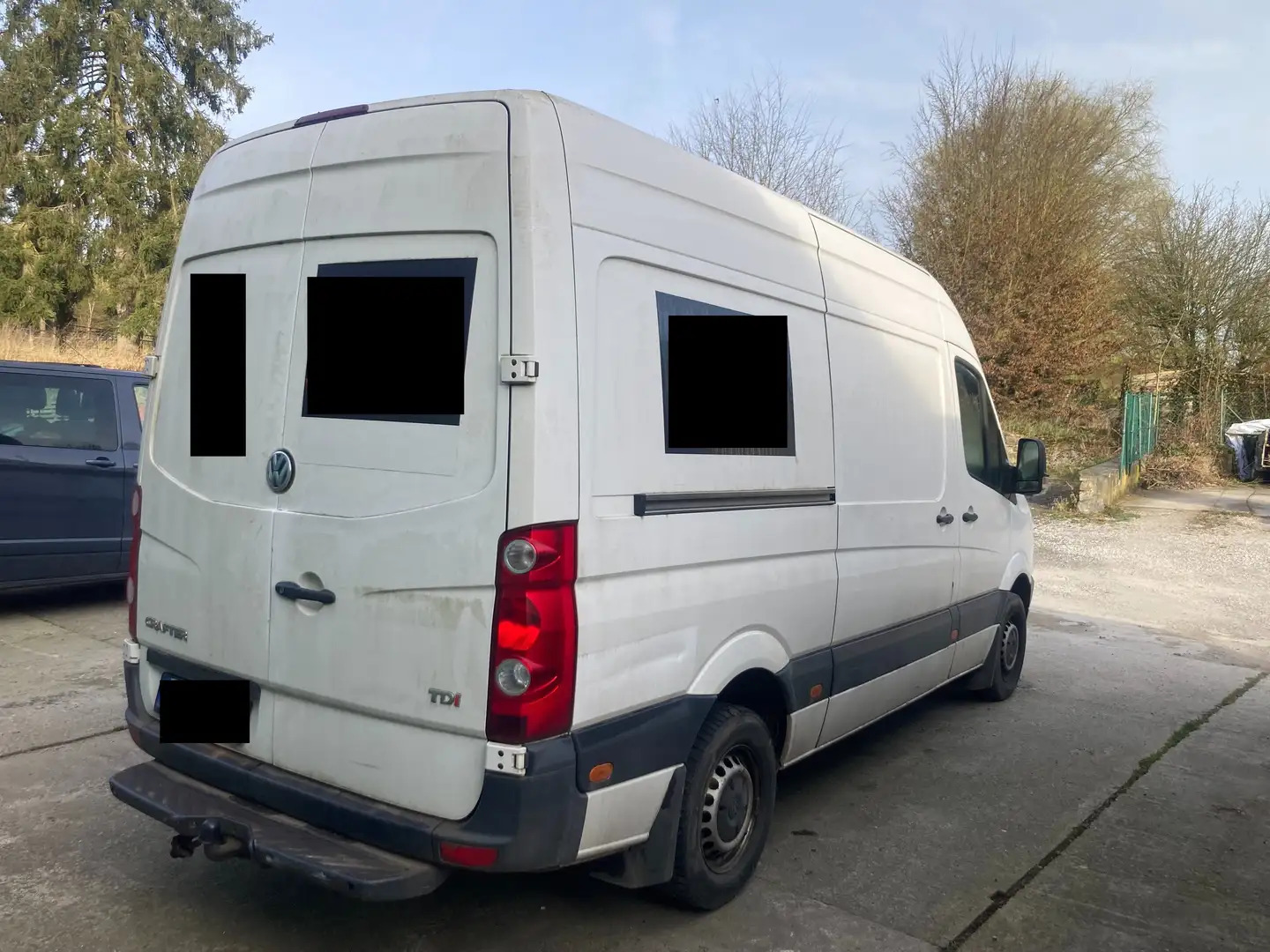Volkswagen Crafter Wit - 2
