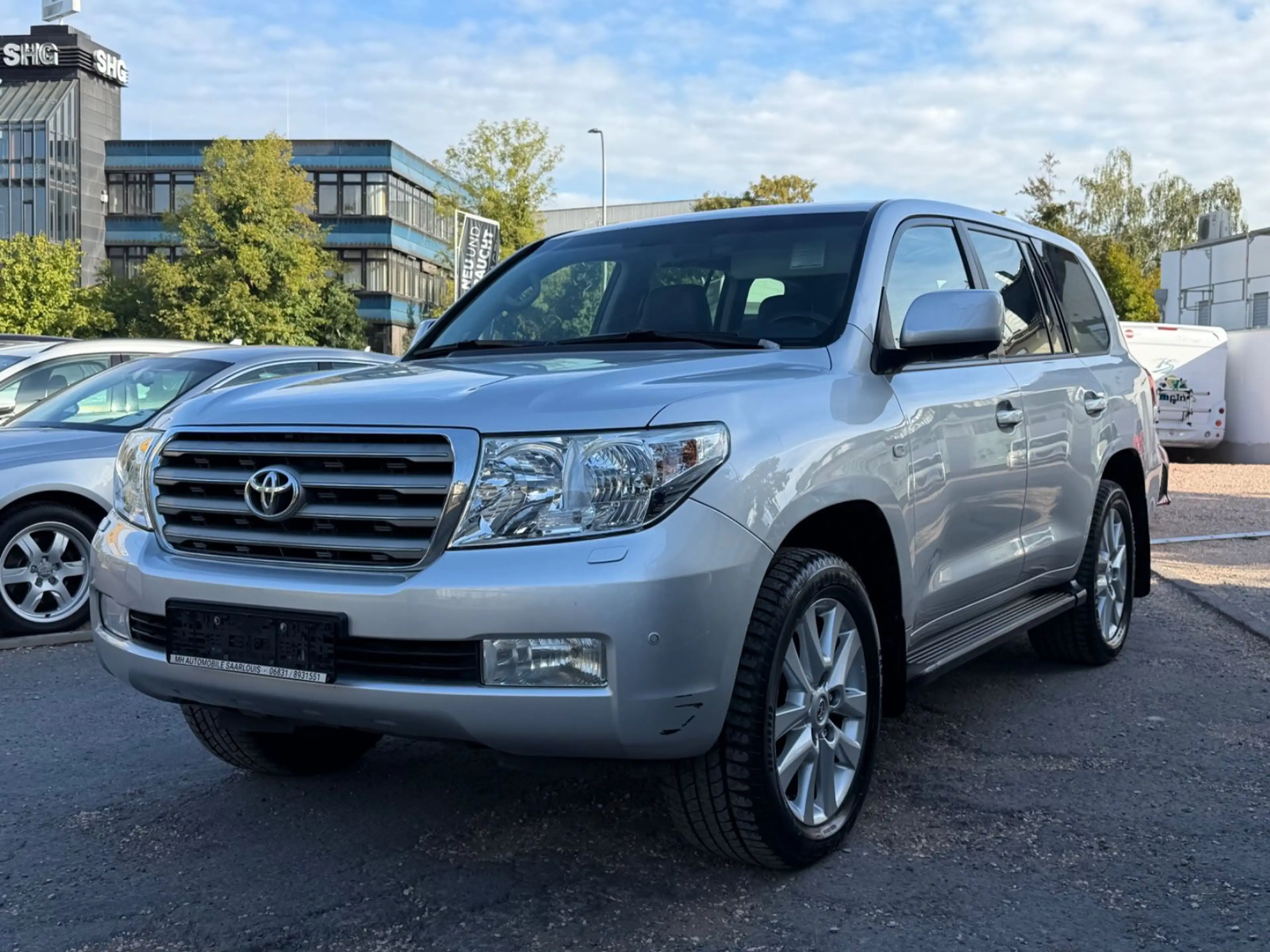 Toyota Land Cruiser 200 Executive/7xsitzer/LEDER/Kamera — photo 2