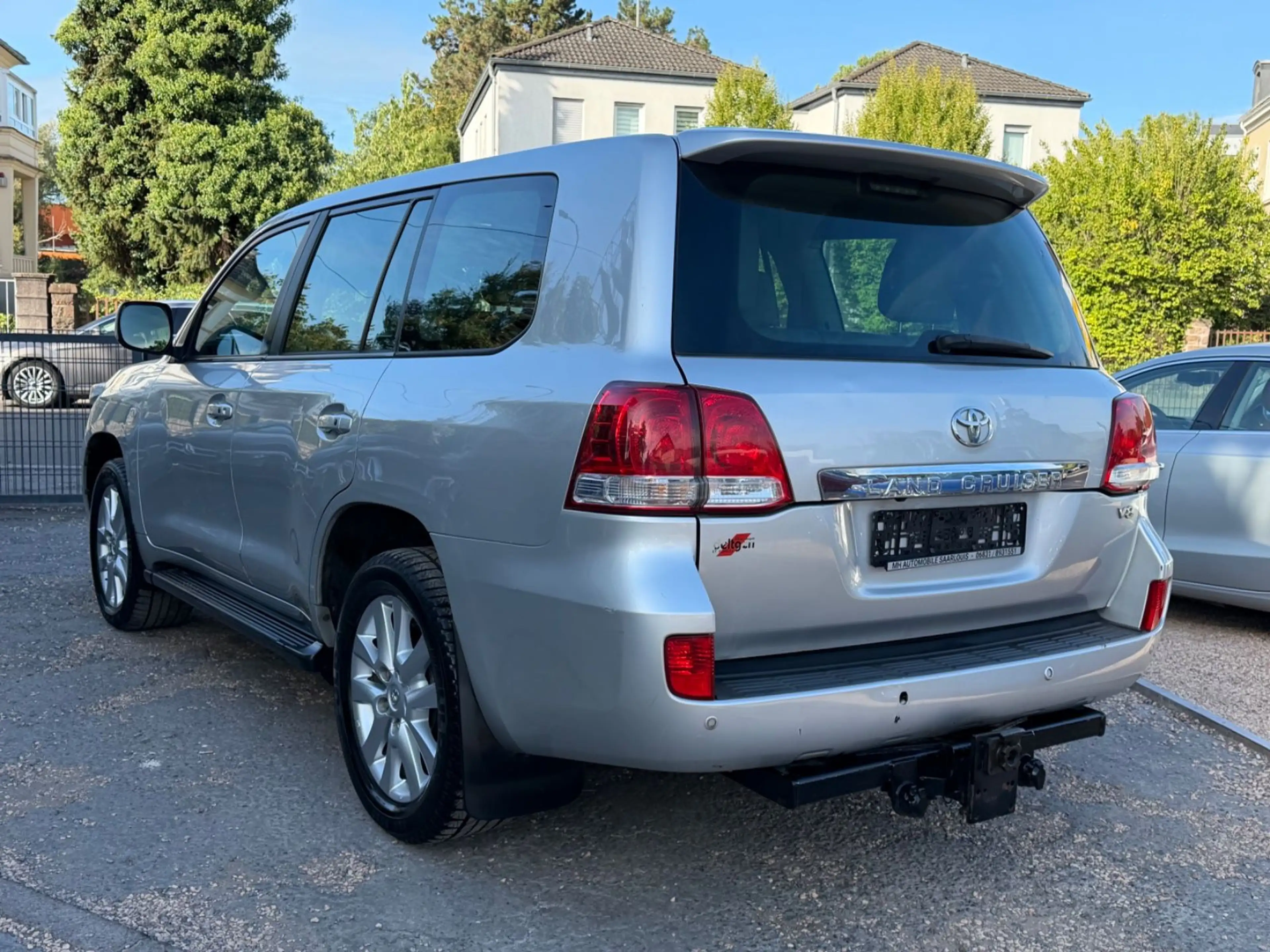 Toyota Land Cruiser 200 Executive/7xsitzer/LEDER/Kamera — photo 4