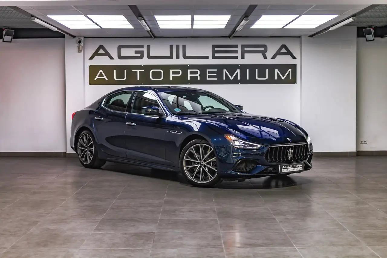Maserati Ghibli