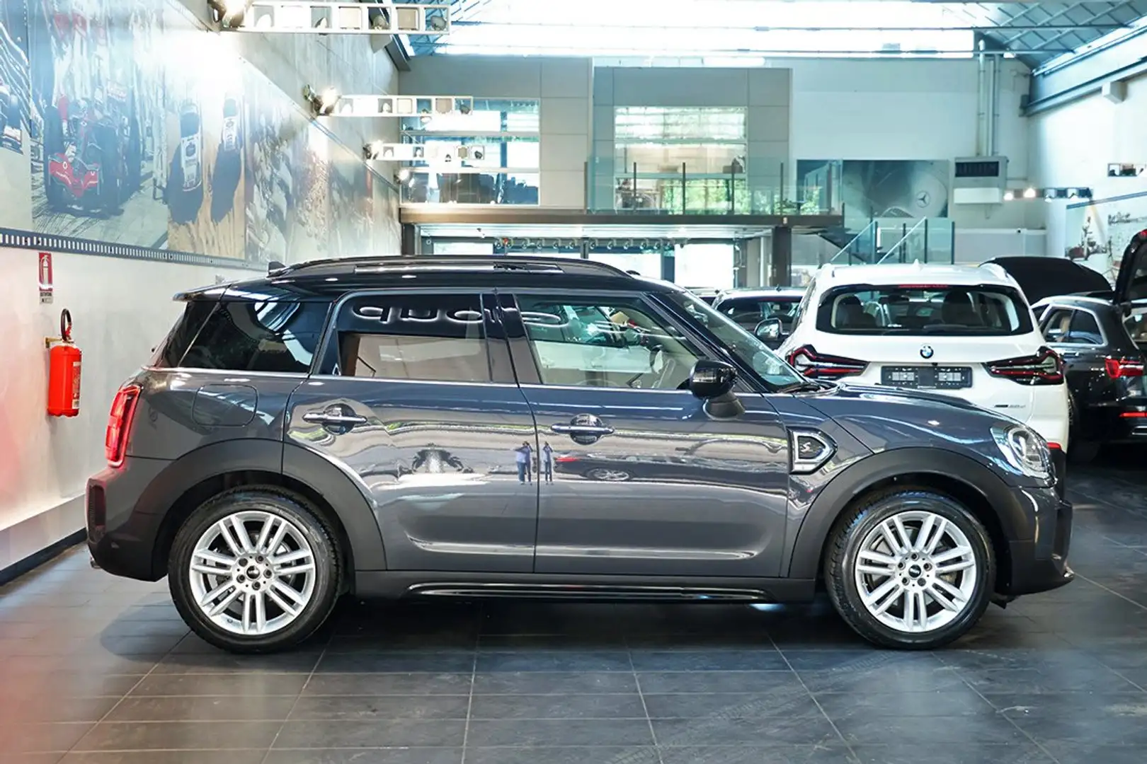 MINI Cooper S Countryman 2.0 Business ALL4 Auto. - TETTO/PELLE-TES./VIRTUAL Grigio - 2