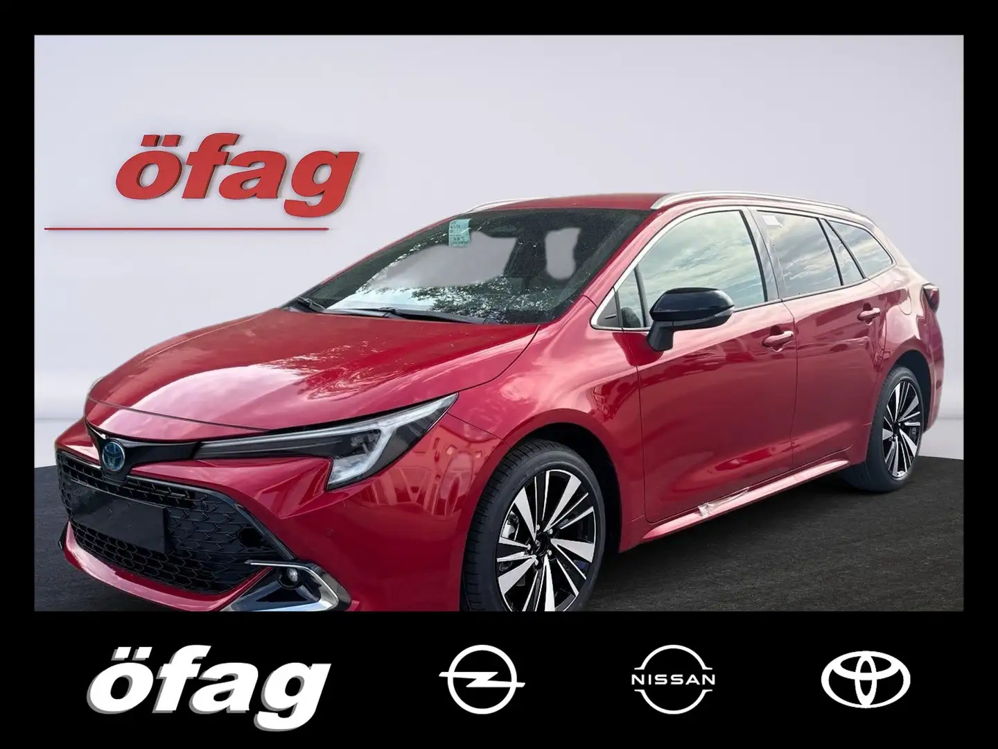 Toyota Corolla Touring Sports 1.8  Active Drive ACC+LED Rot - 1