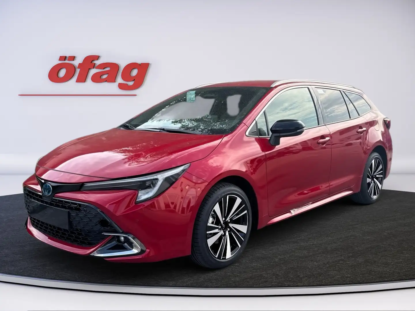 Toyota Corolla Touring Sports 1.8  Active Drive ACC+LED Rot - 2