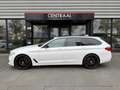 BMW 540 5-serie Touring 540i xDrive High Exe M-Sport|Pano| Fehér - thumbnail 11