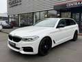 BMW 540 5-serie Touring 540i xDrive High Exe M-Sport|Pano| Blanco - thumbnail 21