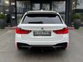 BMW 540 5-serie Touring 540i xDrive High Exe M-Sport|Pano| Fehér - thumbnail 5