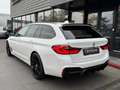 BMW 540 5-serie Touring 540i xDrive High Exe M-Sport|Pano| Blanco - thumbnail 17