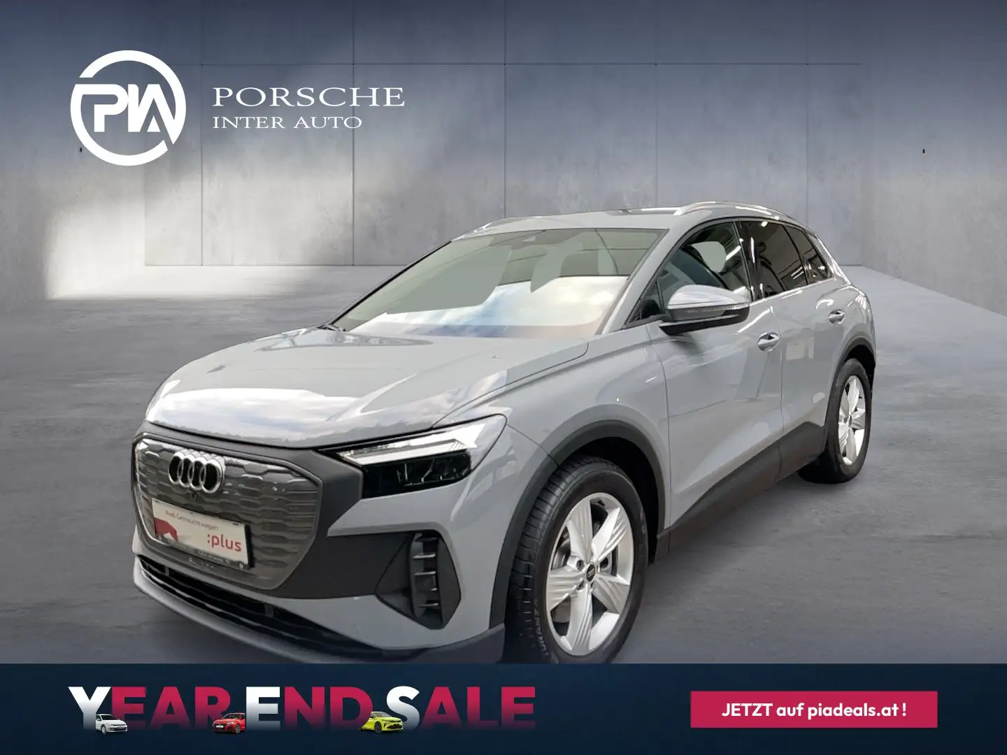 Audi Q4 e-tron Audi Q4 45 e-tron Grau - 1