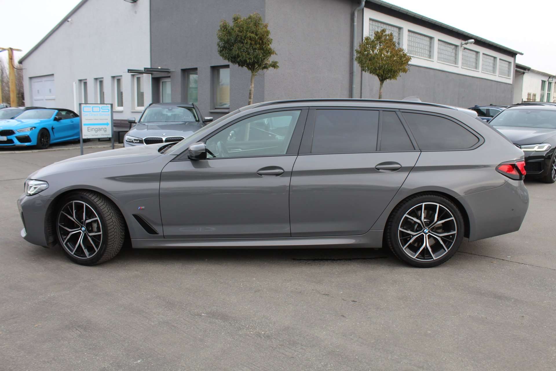 Second hand Bmw 5 Series 540d xDrive