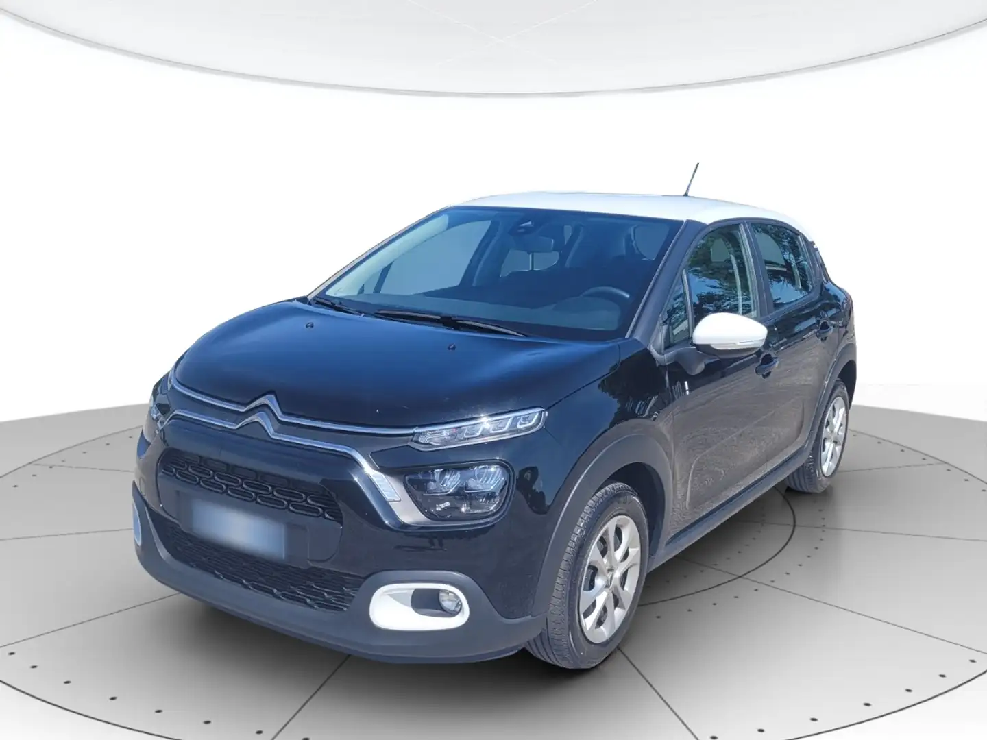 Citroen C3 1.2 puretech You s&s 83cv Nero - 1