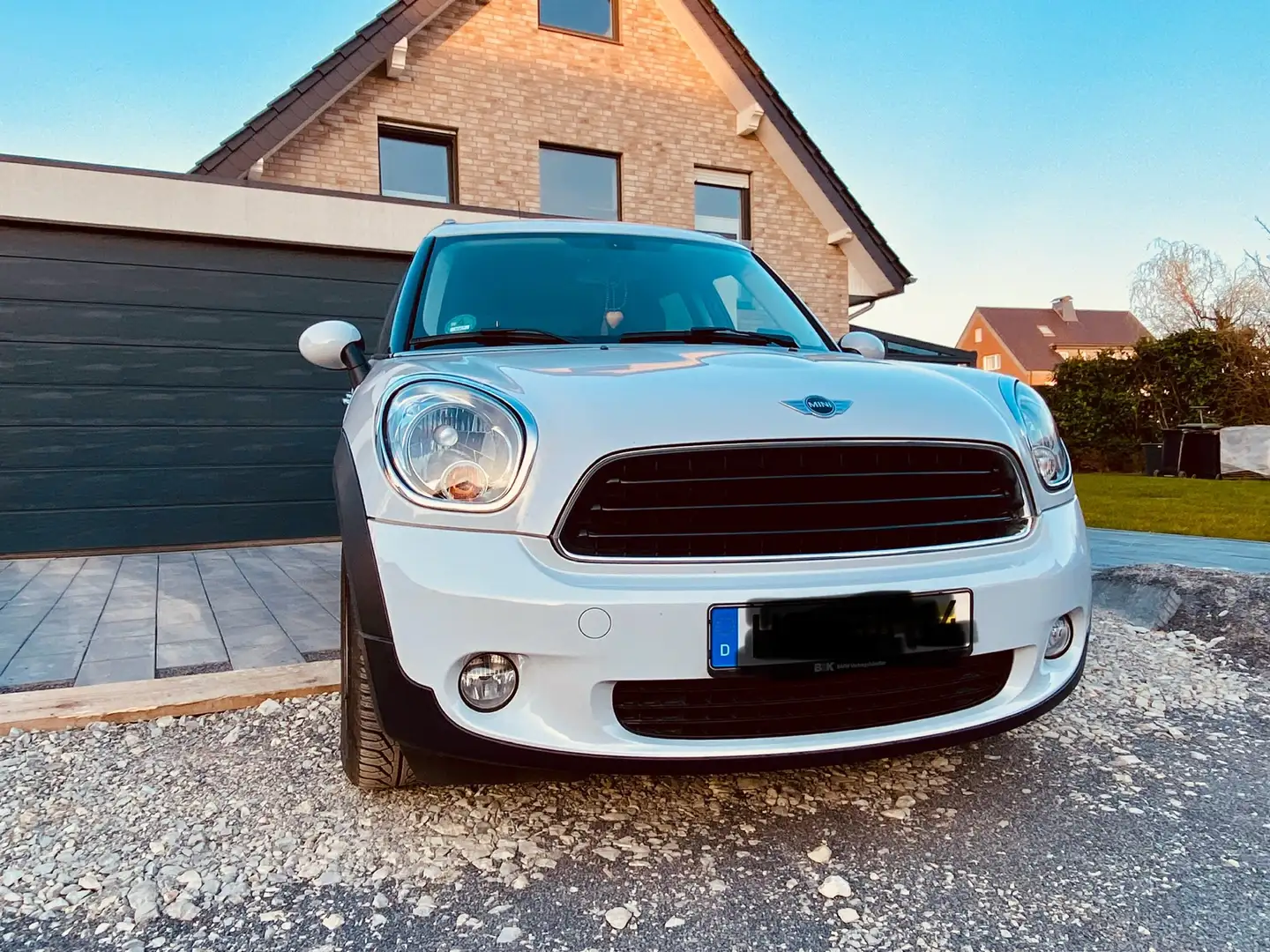 MINI One Countryman One Blanc - 1