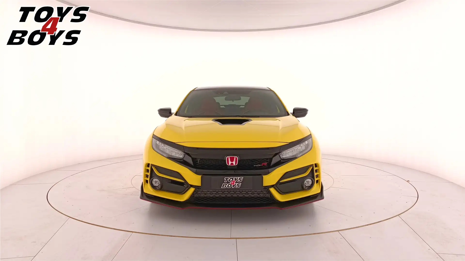 Honda Civic 5p 2.0 Type R Limited Edition 059/100 Geel - 2