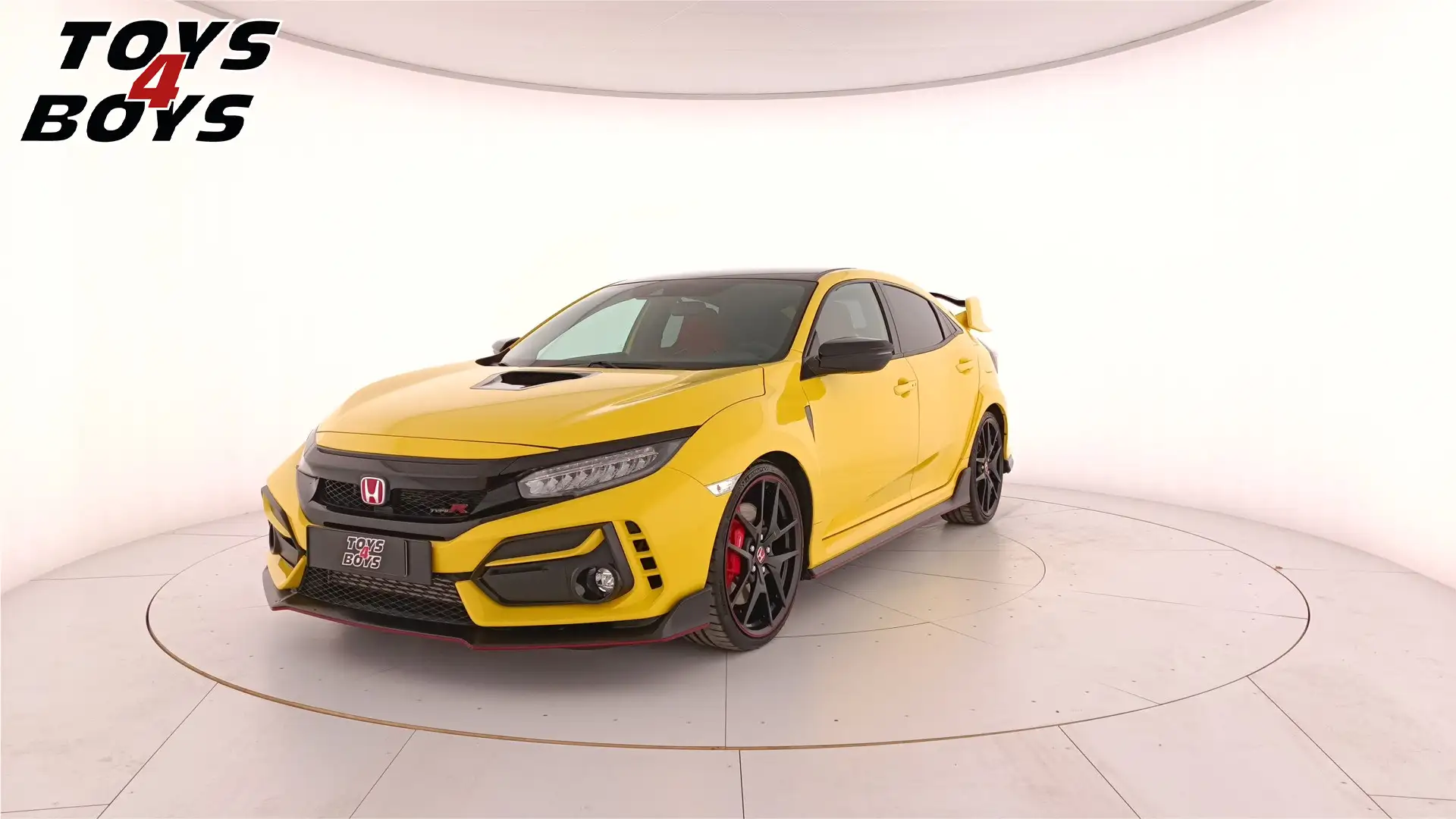 Honda Civic 5p 2.0 Type R Limited Edition 059/100 Geel - 1