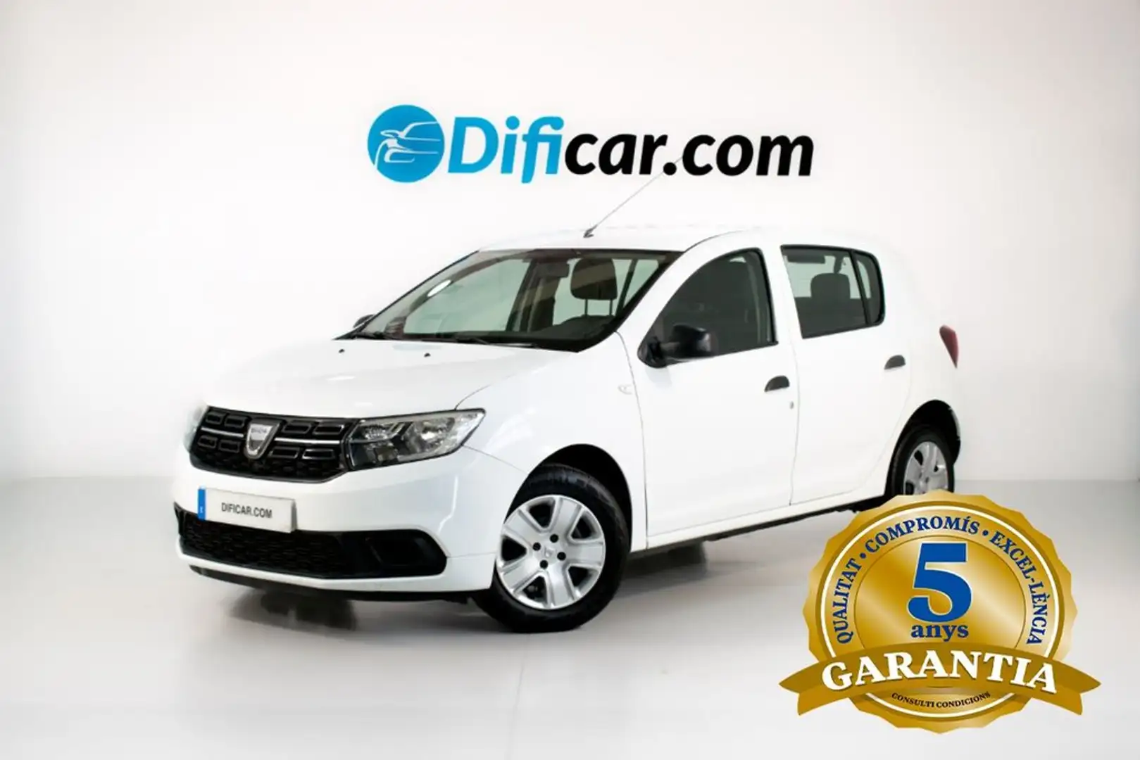 Dacia Sandero Ambiance Geel - 1