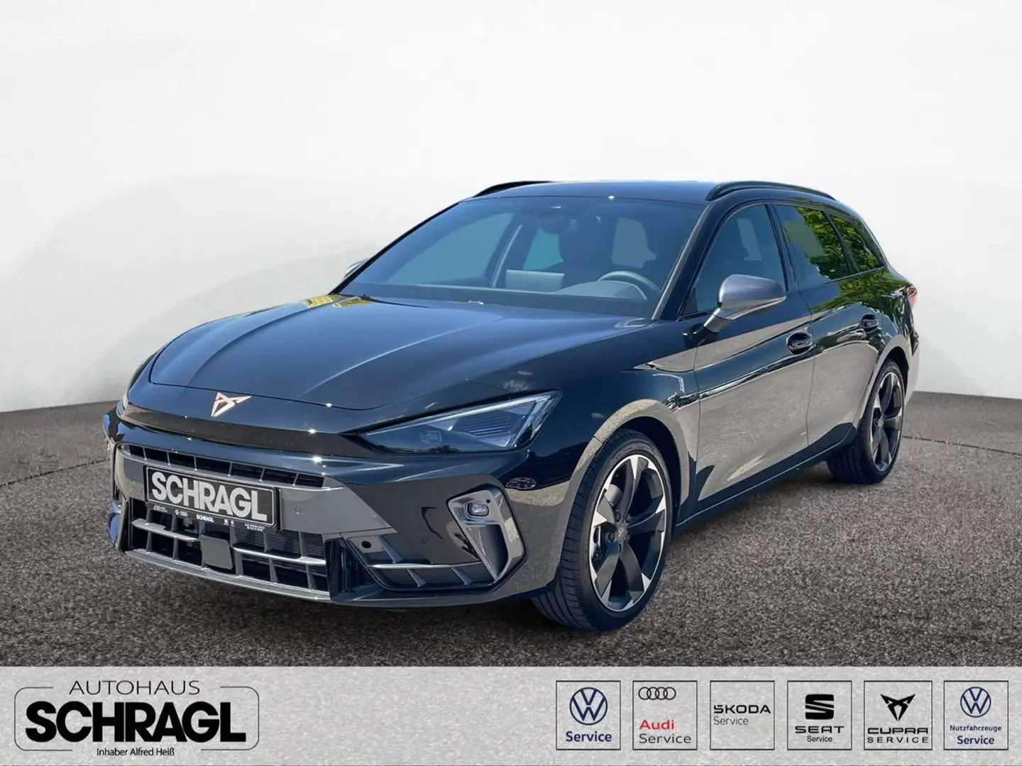 CUPRA Leon ST 1.5 eTSI DSG FACELIFT+AHK+ACC+APP+SITZHZ Nero - 1