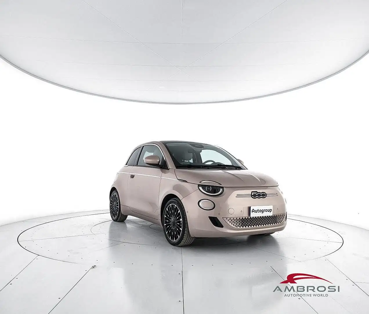 Fiat 500 42 kWh La Prima Bianco - 2