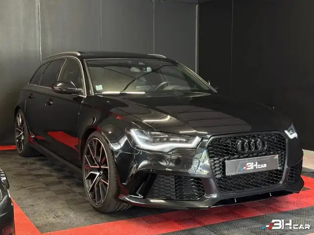 Audi RS6 AVANT 4.0 TFSI 560 QUATTRO TIPTRONIC BVA