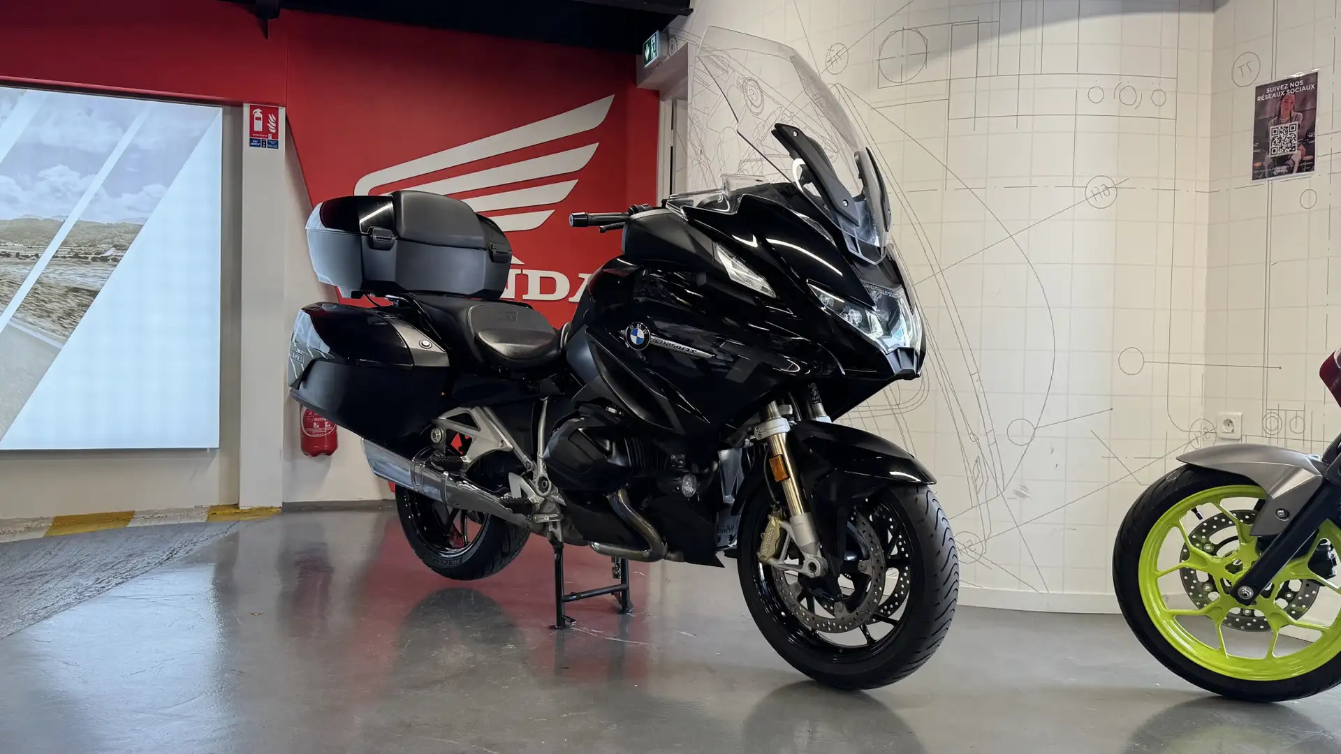 BMW R 1250 RT Noir - 1