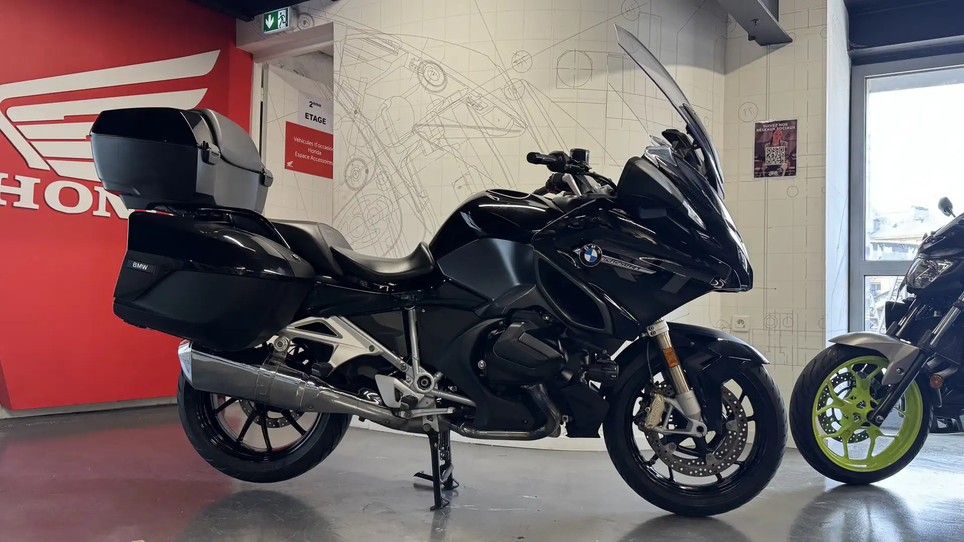 BMW R 1250 RT Noir - 2