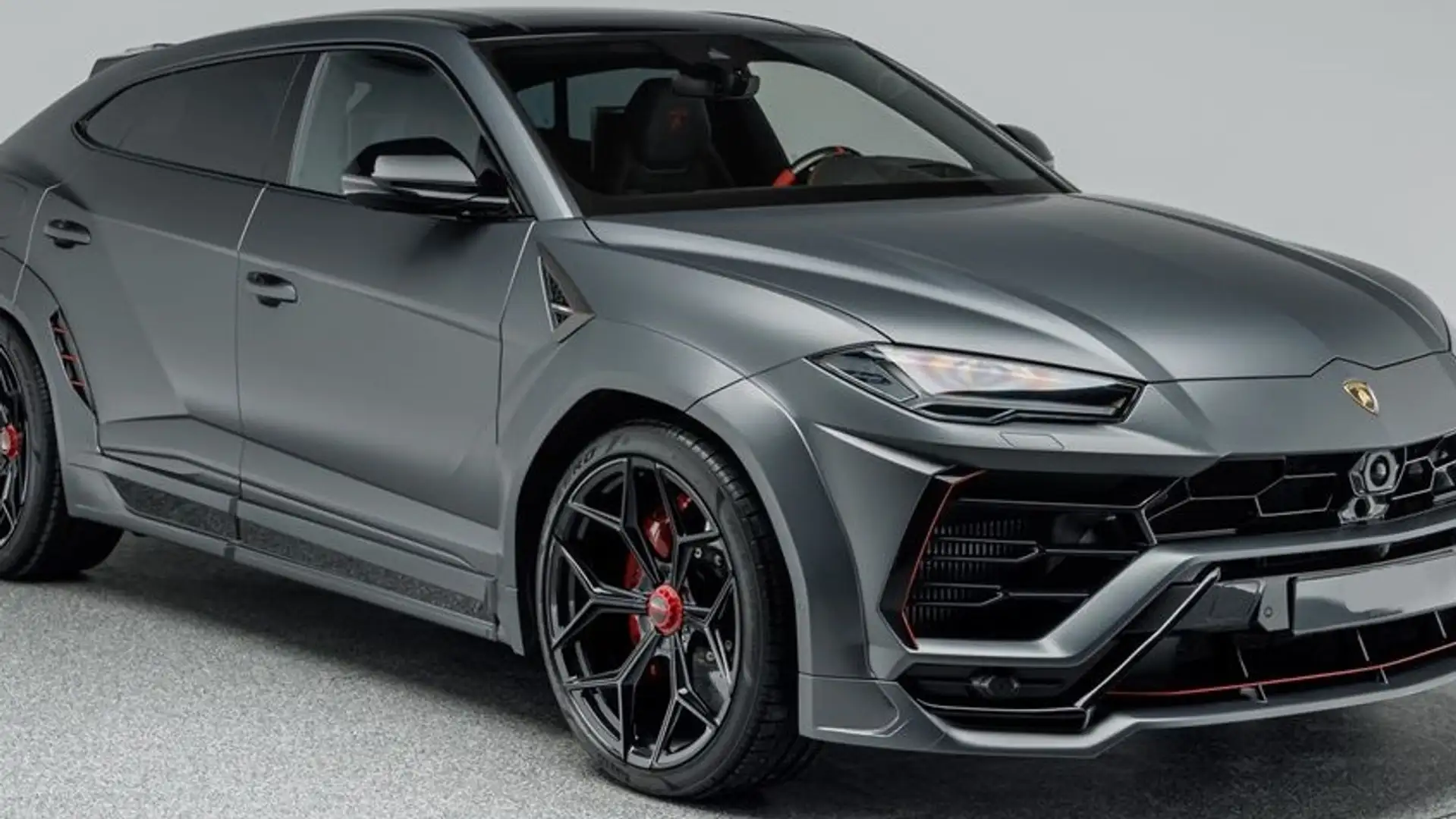 Lamborghini Urus 4.0 V8 Aut. Silber - 2