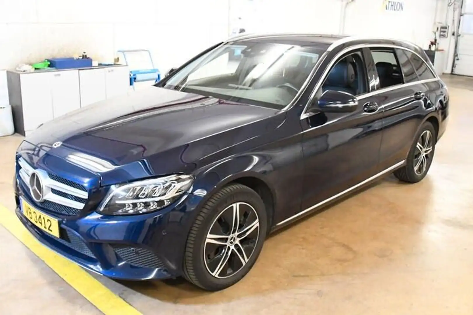 Mercedes-Benz C 220 d 4MATIC T Autom.*LED*KAMERA*SHZ* Azul - 1